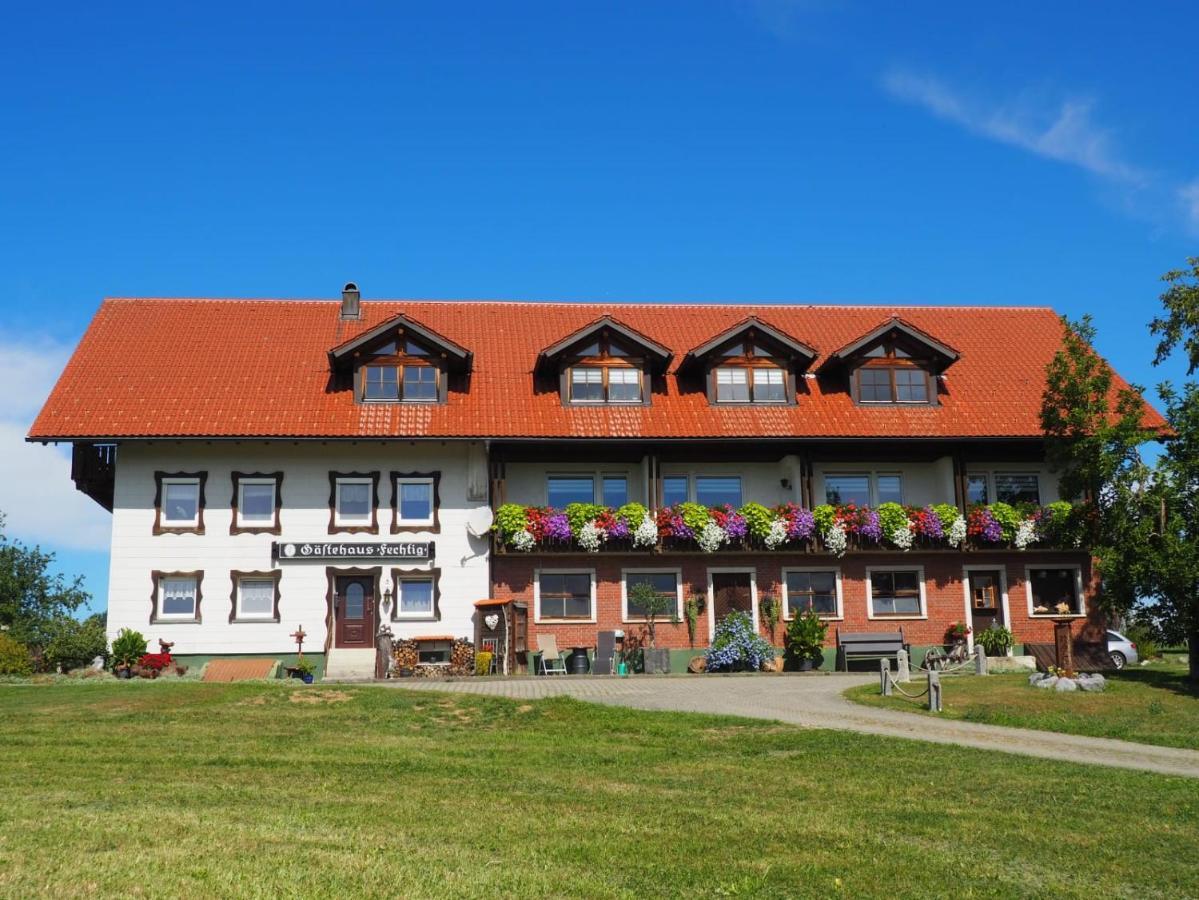 Gaestehaus Fechtig Hergensweiler Exteriér fotografie