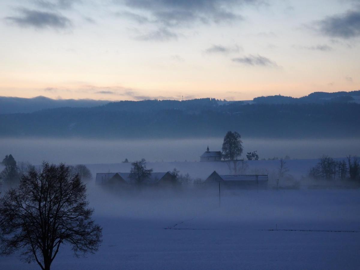 Gaestehaus Fechtig Hergensweiler Exteriér fotografie