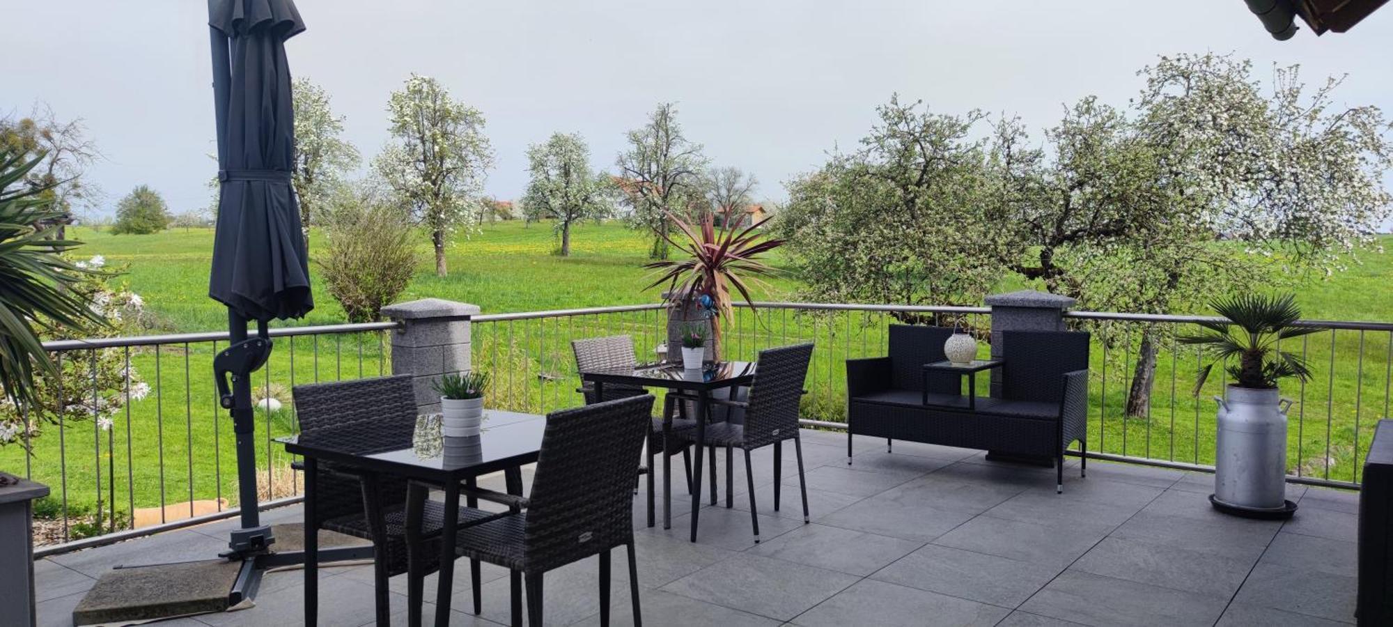 Gaestehaus Fechtig Hergensweiler Exteriér fotografie